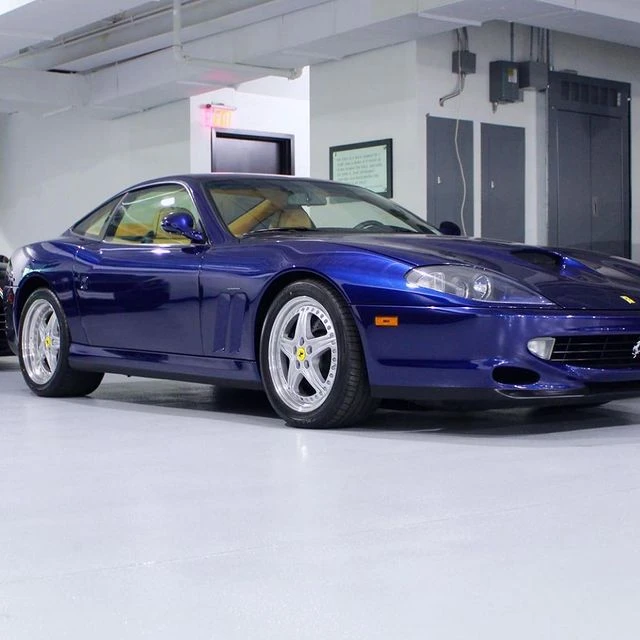 1999 Ferrari 550 Maranello