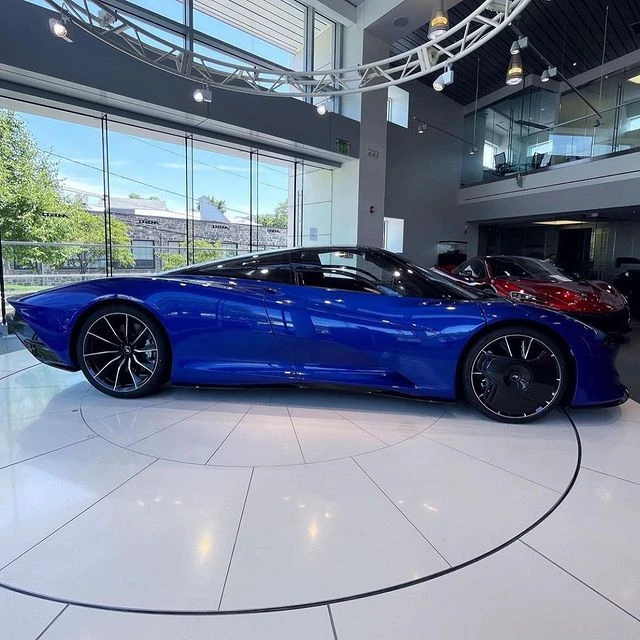 2020 McLaren Speedtail