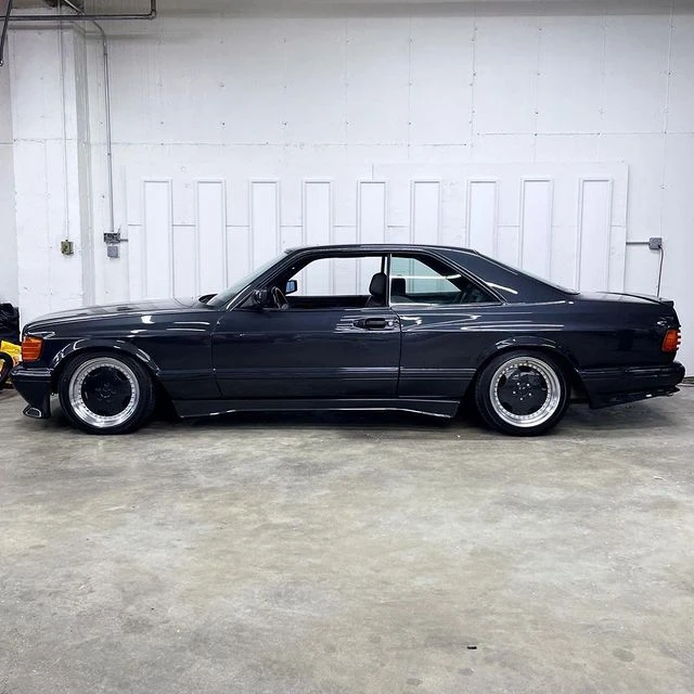 1989 Mercedez-Benz 560 SEC AMG 6.0 ‘wide-body’