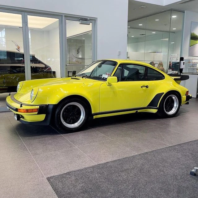 1979 Porsche 911 Turbo Coupe