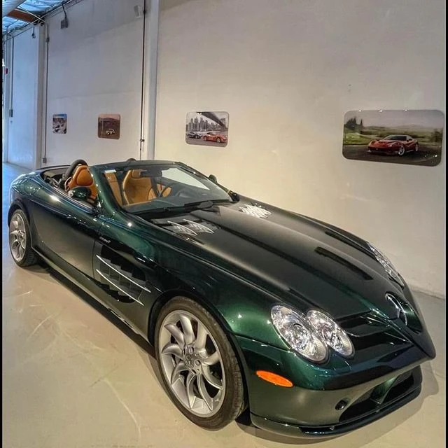 2009 Mercedes-Benz SLR McLaren Roadster