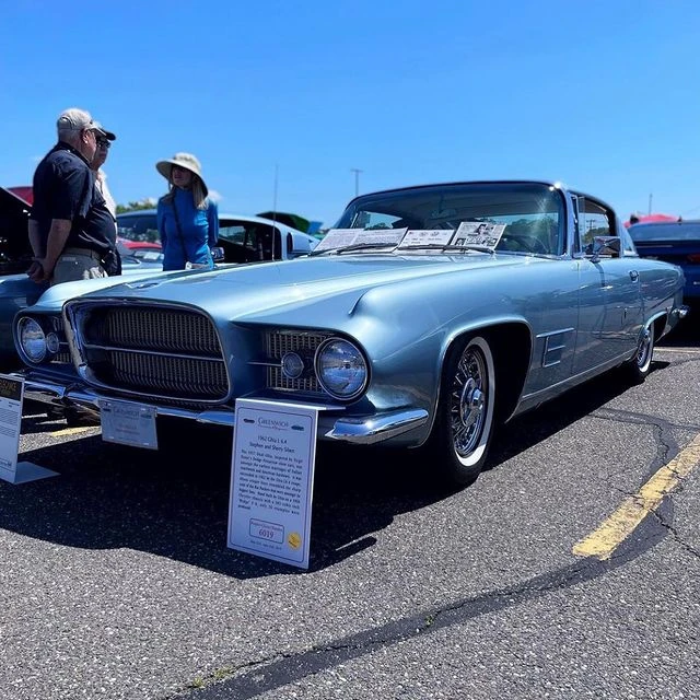 1962 Ghia L6.4 Coupe