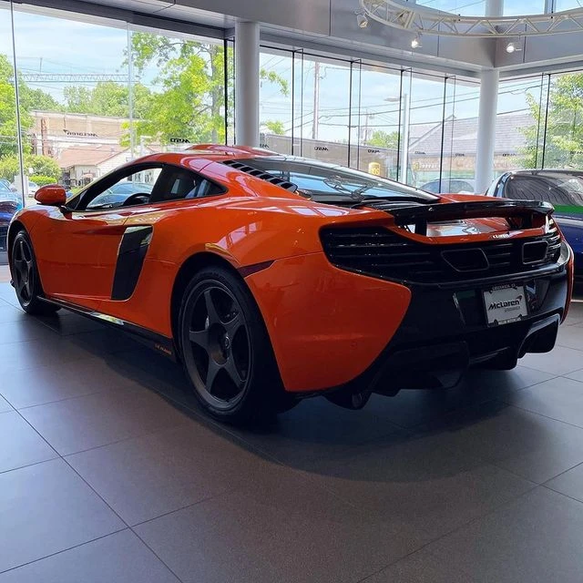 2015 McLaren 650s Le Mans Edition