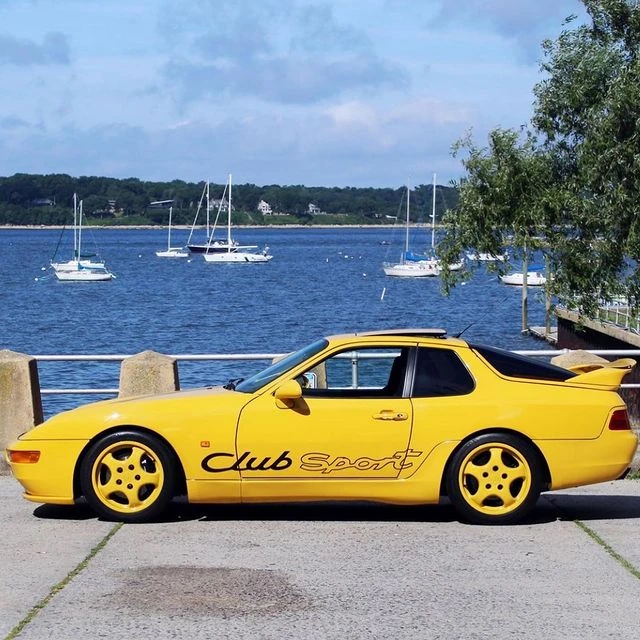 1993 Porsche 968 Club Sport