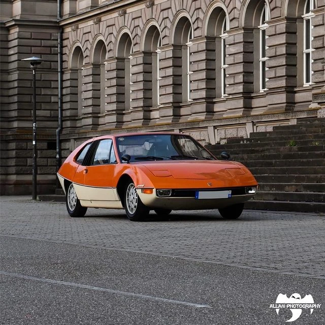 1969 Volkswagen-Porsche 914/6 Murène