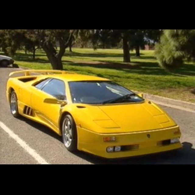 1995 Lamborghini Diablo VT-R