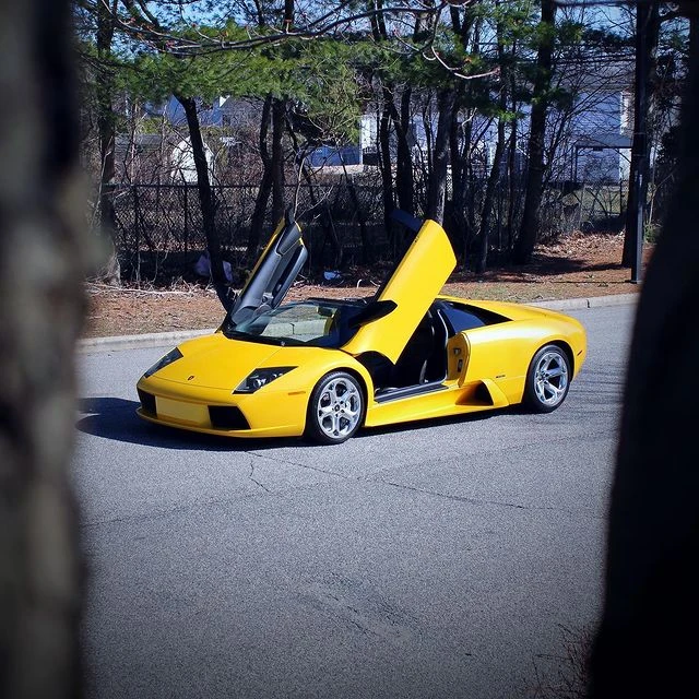 2005 Lamborghini Murciélago Roadster