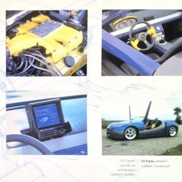 1999 Savannah College of Art and Design EXO Spyder