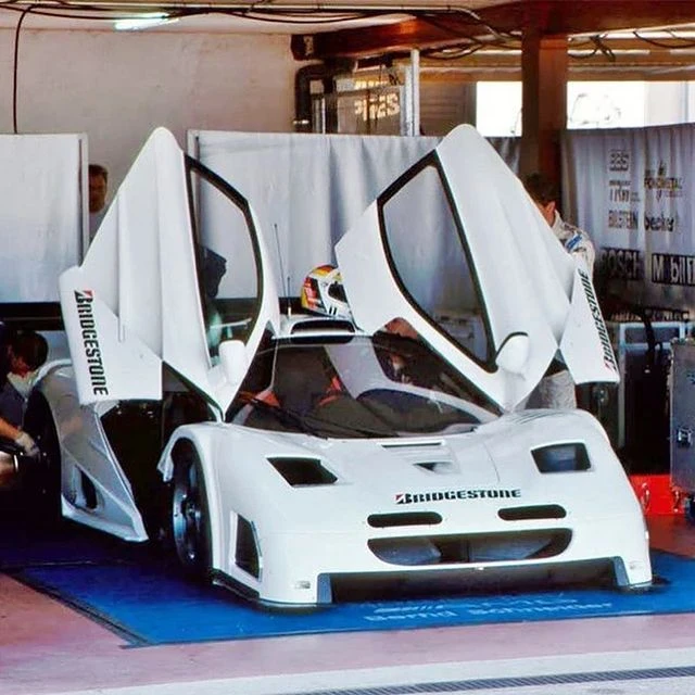 1996 Mercedes Benz-McLaren F1 GTR CLK-GTR
