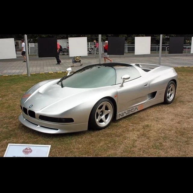 1993 ItalDesign-BMW Nazca C2 Spider