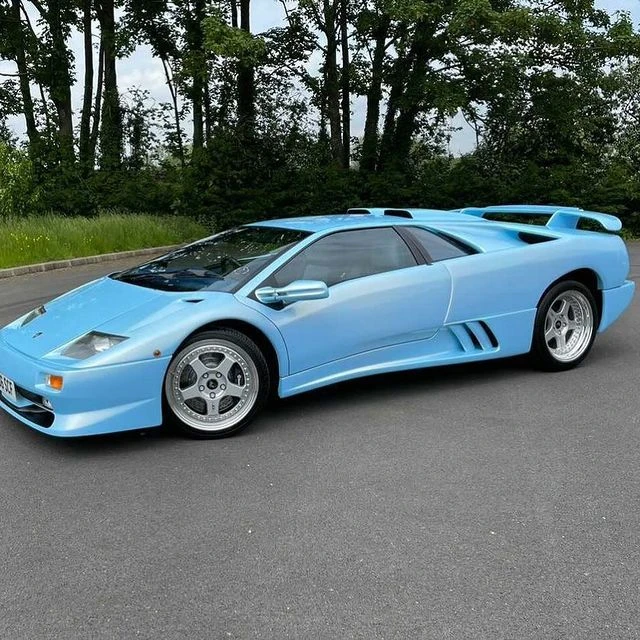 1998 Lamborghini Diablo SV