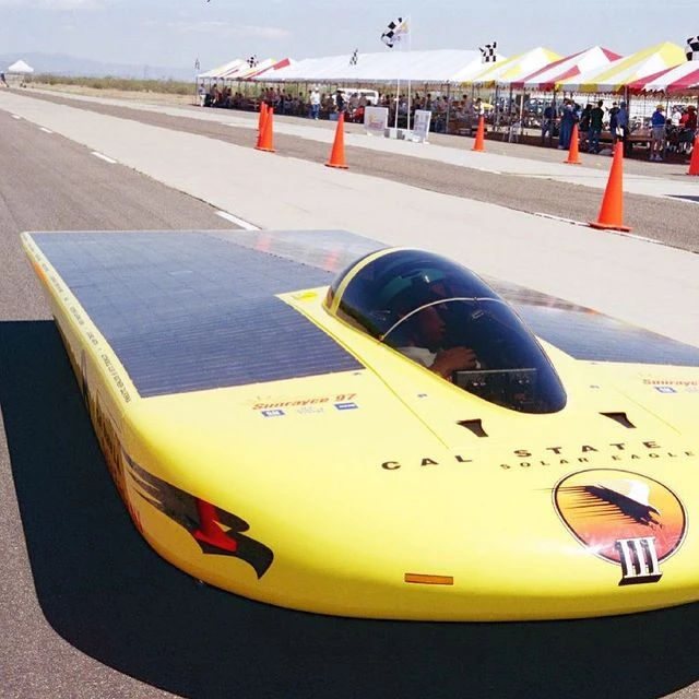 1997 Cal State LA Solar Car Team Solar Eagle III