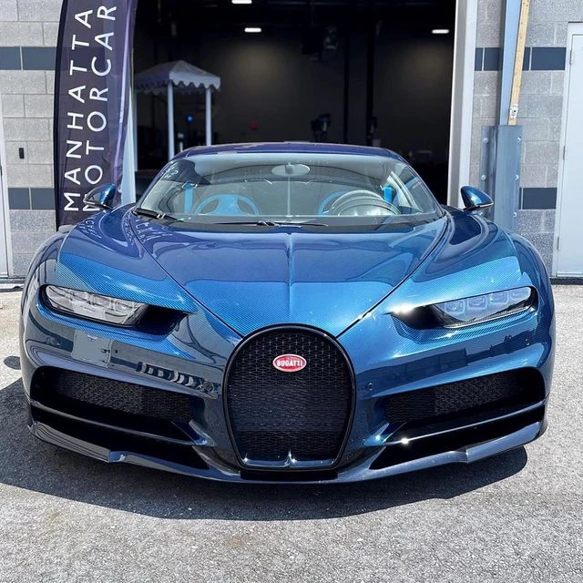 2019 Bugatti Chiron Sport