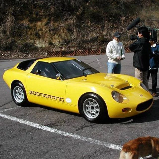 1995 Garage Suzuki (Honda) Special S800 Coupe by Boomerang