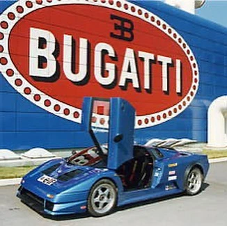 1990 Bugatti EB110 A3 Prototype