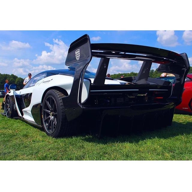 2020 McLaren Senna GTR