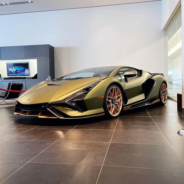 2020 Lamborghini Sián