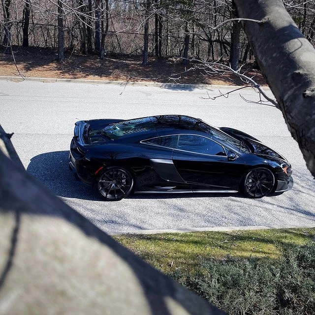 2016 McLaren 675LT Coupe