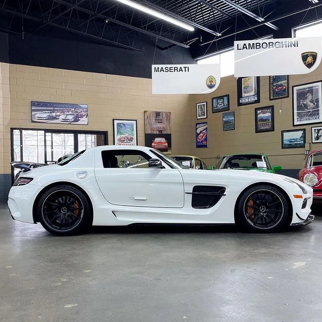 2014 Mercedes-Benz AMG Black Series