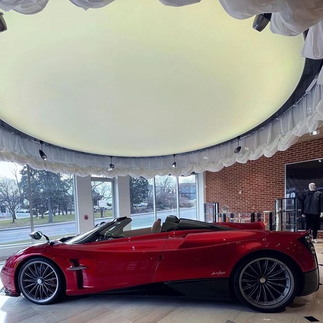 2017 Pagani Huayra Roadster