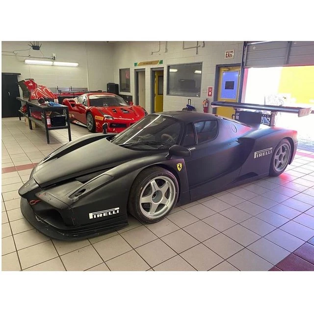 2002 Ferrari Enzo GT MC12/MC12 GT1 Monza Test Car