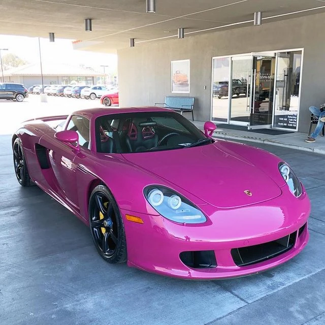 2005 Porsche Carrera GT