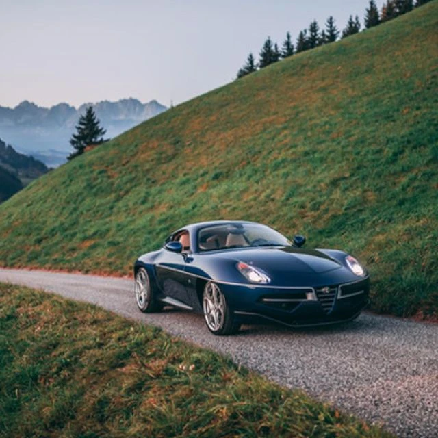 2017 Alfa Romeo Disco Volante