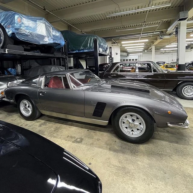 1972 Iso Grifo Series II