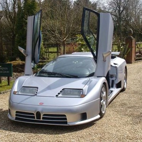 1994 Bugatti EB110 SS by Brabus