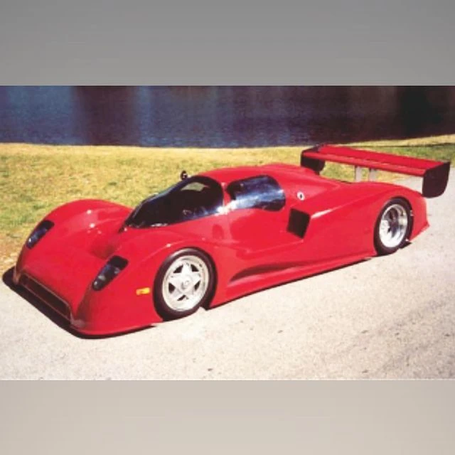 2003 Evans 386 LM/387 Prototype