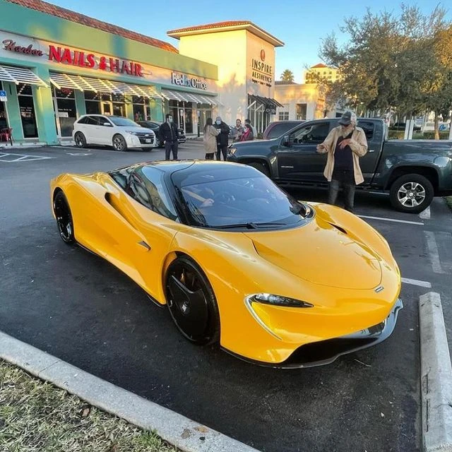 2020 McLaren Speedtail