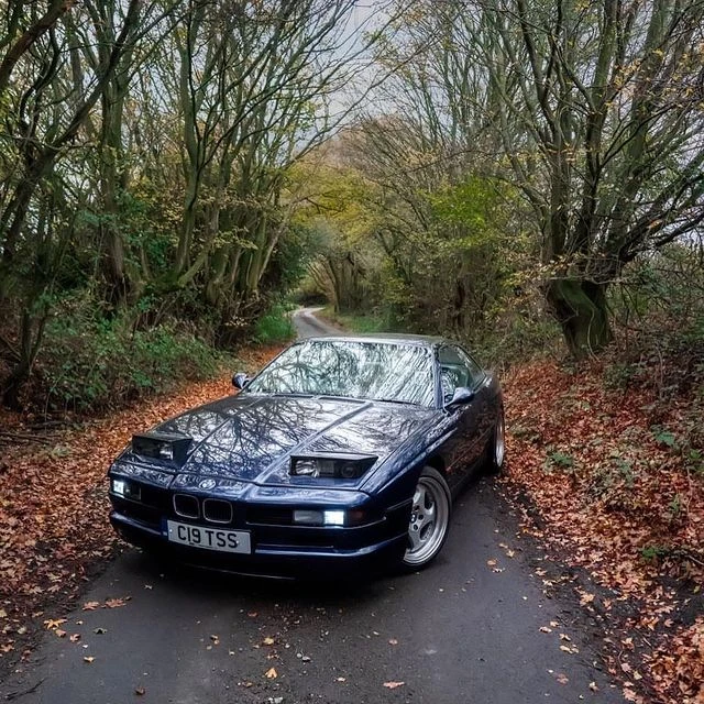 1991 BMW 850i (RHD)