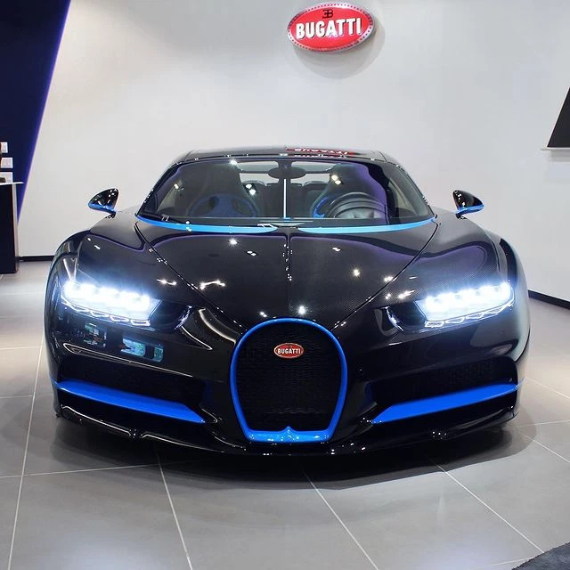 2020 Bugatti Chiron Sport