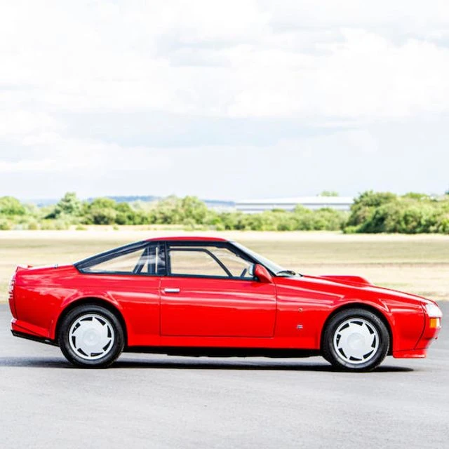 1985 Aston Martin V8 Zagato