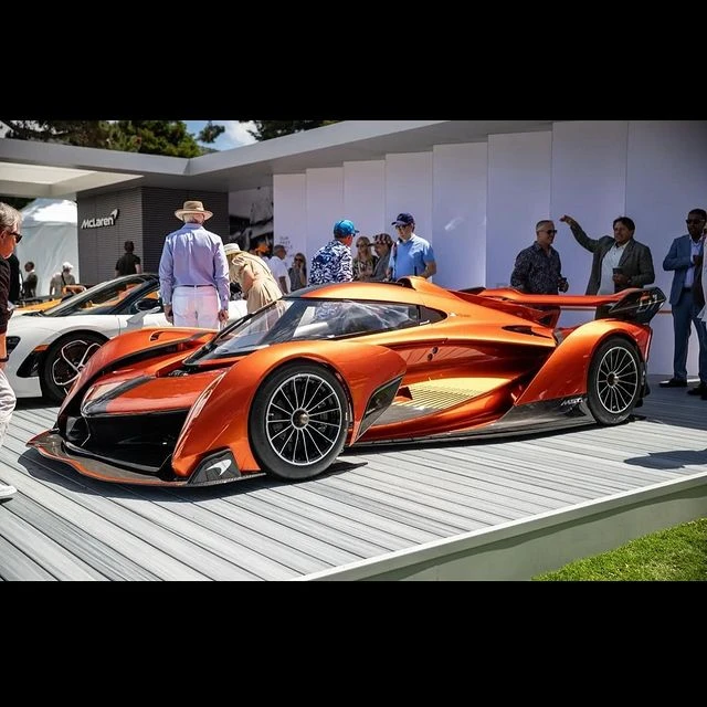 2024 McLaren Solus GT