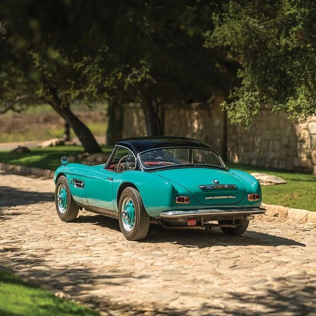 1957 BMW 507 Roadster Series I