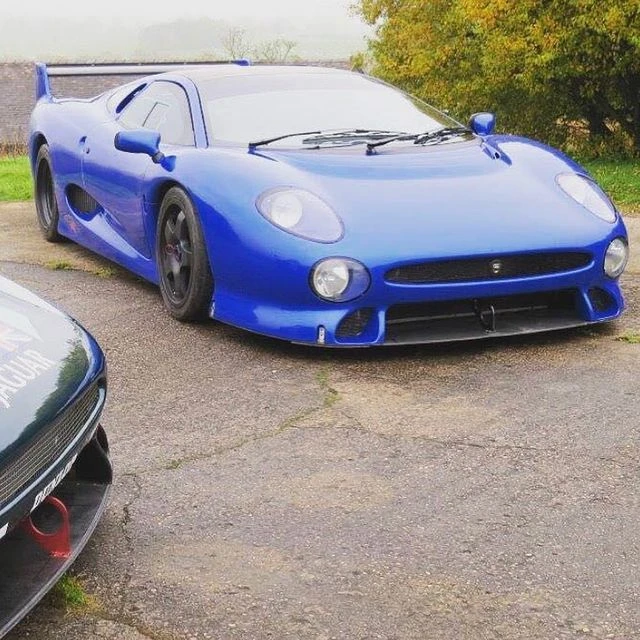 1989 Jaguar XJ220 MIRA Crash Test LM Conversion