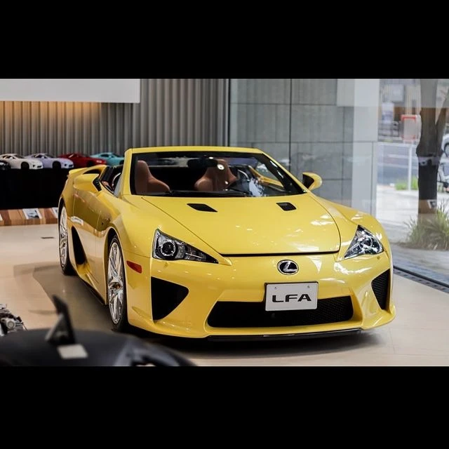 2012 Lexus LFA Spyder Prototype