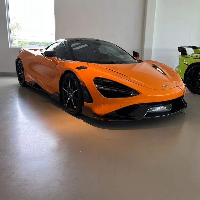 2022 McLaren 765LT Spider