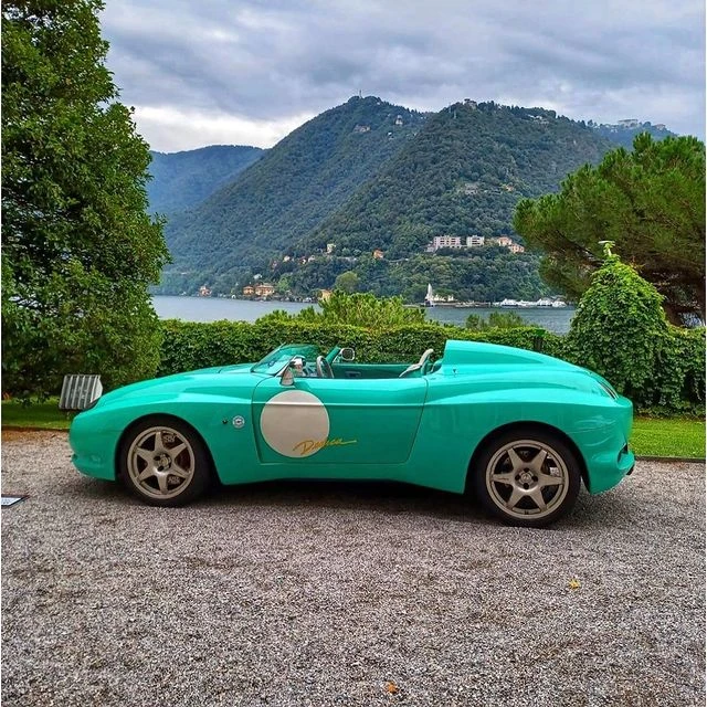 1996 Fiat Barchetta Stola Dedica Prototipo