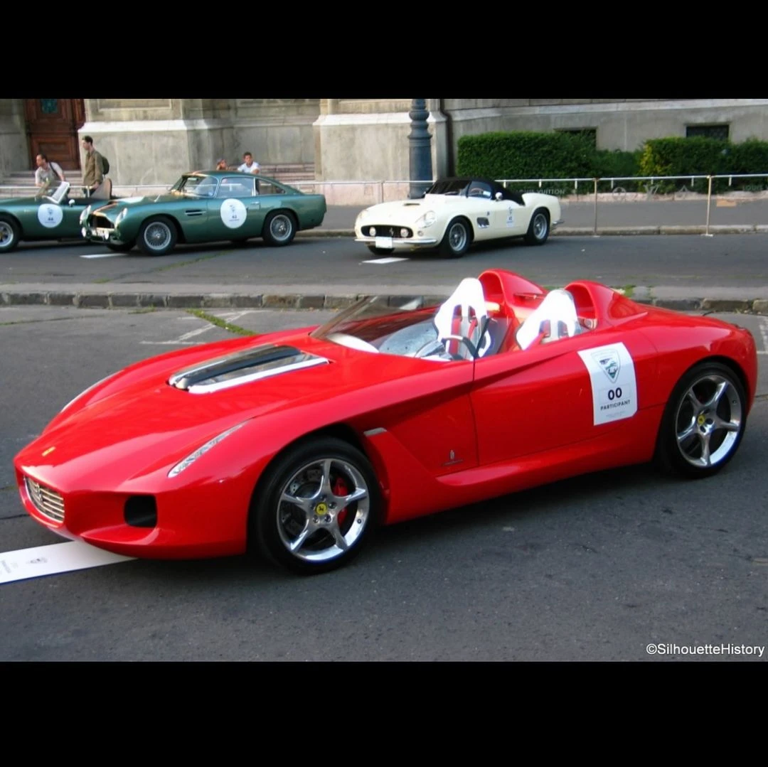 2000 Ferrari Rossa