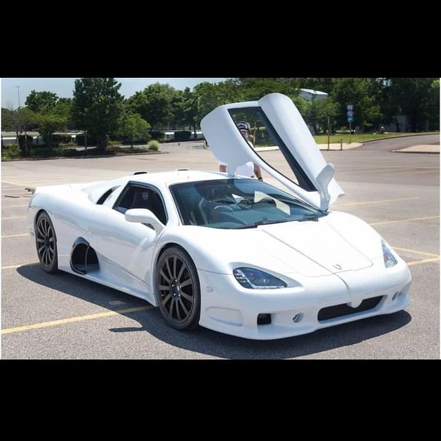 2011 SSC Ultimate Aero TT