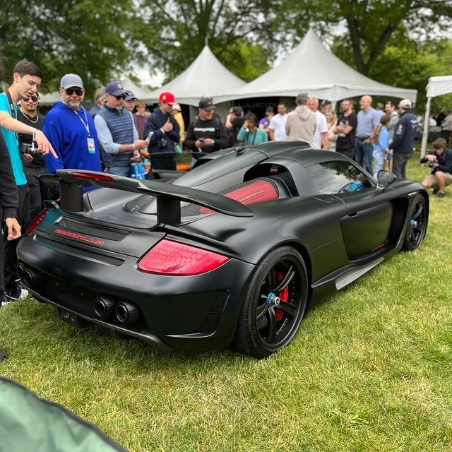 2005 Porsche Gemballa Mirage GT Black Edition