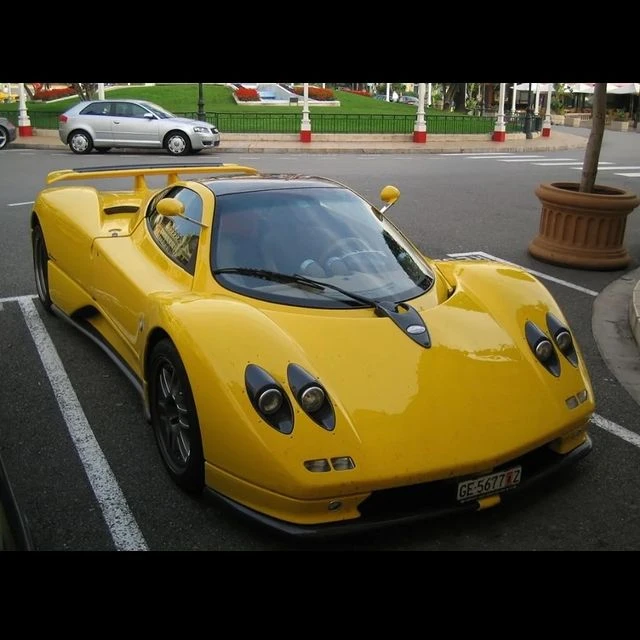 1999 Pagani Zonda C12