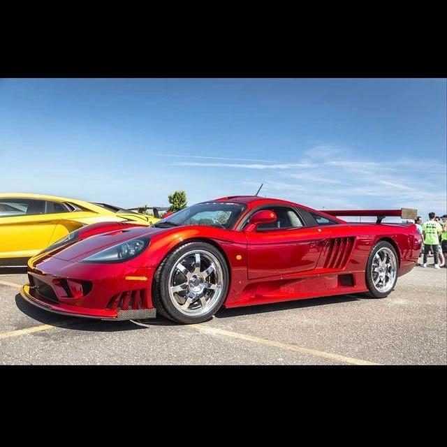 2006 Saleen S7 Twin Turbo Competition