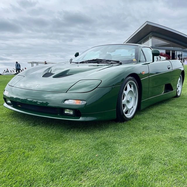 1996 De Tomaso Guarà Coupé