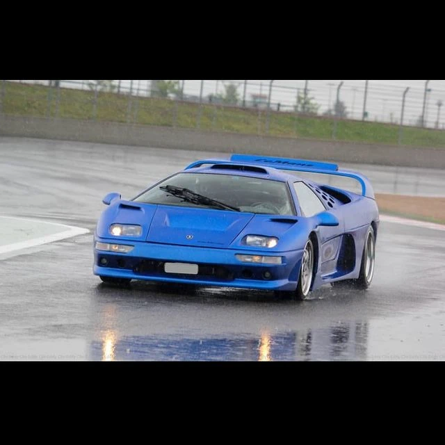 1997 Lamborghini Diablo SV Affolter Evolution Le Mans GTR