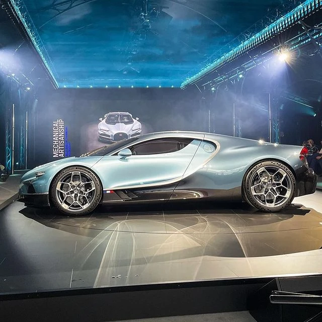 2024 Bugatti Turbillon press/show car