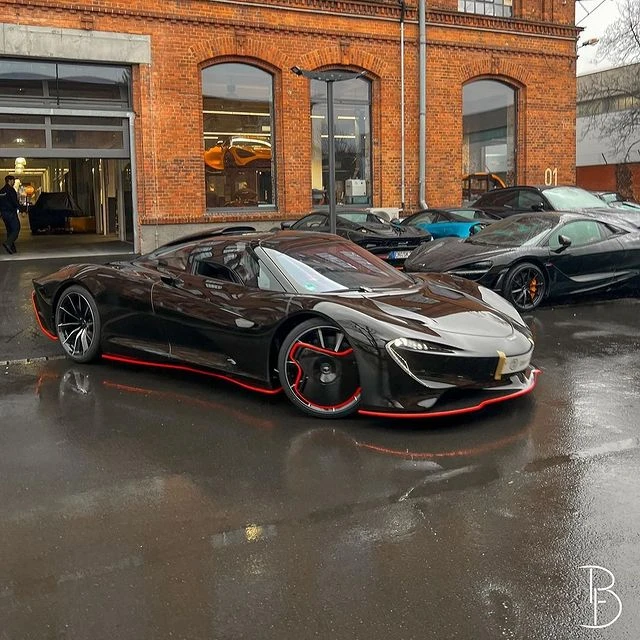 2020 McLaren Speedtail