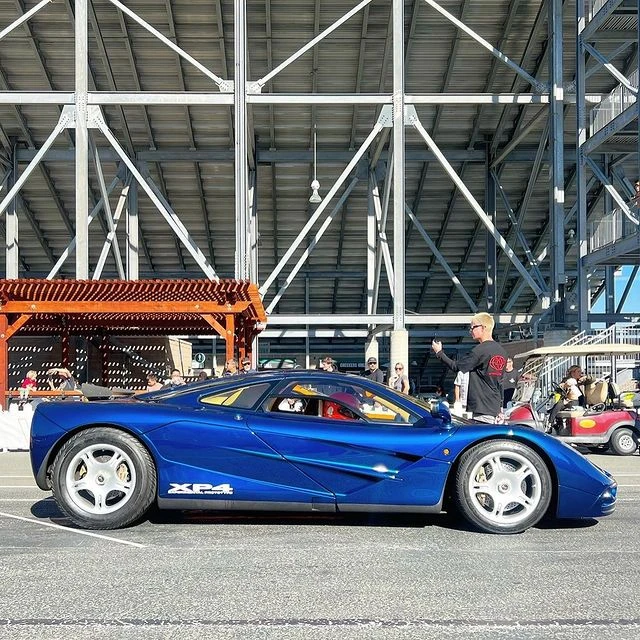 1993 McLaren F1 XP4